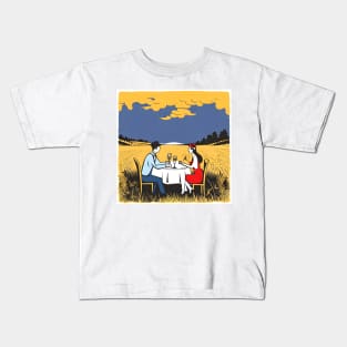 Summer Dine Kids T-Shirt